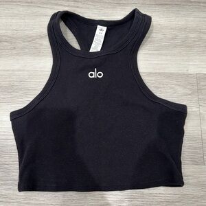 LIKE NEW Alo Crop Top